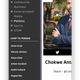 Screengrab - A flyout menu with active sector filter